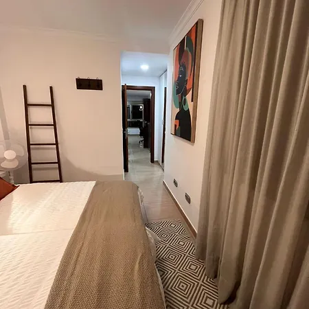 Vv Janoa Playa Canteras 2 Апартаменты Лас-Пальмас-де-Гран-Канария